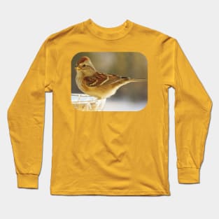 Bite to Eat - Sparrow Long Sleeve T-Shirt